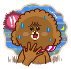27% Toy poodle sticker #6829792
