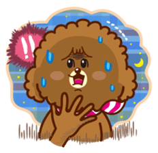 27% Toy poodle sticker #6829792