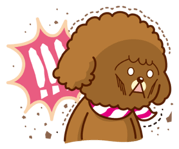 27% Toy poodle sticker #6829794