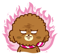 27% Toy poodle sticker #6829795