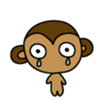 monkeykyachaomini2 sticker #6829925