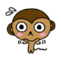 monkeykyachaomini2 sticker #6829930