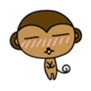 monkeykyachaomini2 sticker #6829937