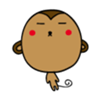 monkeykyachaomini2 sticker #6829941