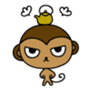 monkeykyachaomini2 sticker #6829945