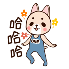 ONE and TWO sticker #6830122