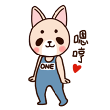 ONE and TWO sticker #6830129