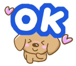 Dogs to reply sticker #6830404