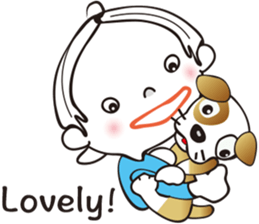 Pretty sticker 3 of Sora. sticker #6830602