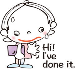 Pretty sticker 3 of Sora. sticker #6830607