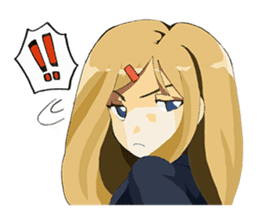 Shin Tzu dog that speaks the Kyoto valve sticker #6830866