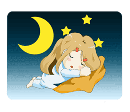 Shin Tzu dog that speaks the Kyoto valve sticker #6830869