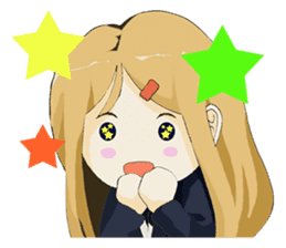 Shin Tzu dog that speaks the Kyoto valve sticker #6830870