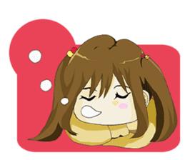 Shin Tzu dog that speaks the Kyoto valve sticker #6830871