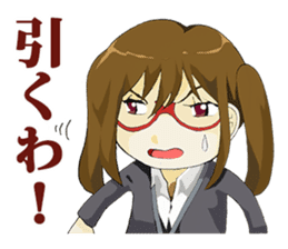 Shin Tzu dog that speaks the Kyoto valve sticker #6830875