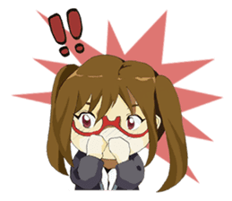 Shin Tzu dog that speaks the Kyoto valve sticker #6830877