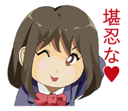 Shin Tzu dog that speaks the Kyoto valve sticker #6830879