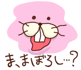 mochi-wanco friends 2 sticker #6830895