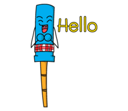 Chao Weha (English Version) sticker #6830921