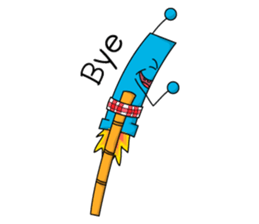 Chao Weha (English Version) sticker #6830922