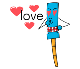 Chao Weha (English Version) sticker #6830930