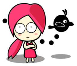 she when to go home sticker #6831048