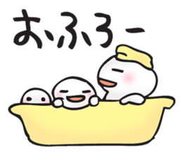 trio of the round face and white sticker #6831106