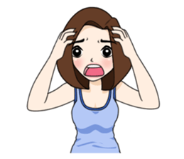 Yuri (English version) sticker #6831402