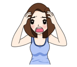 Yuri (English version) sticker #6831402