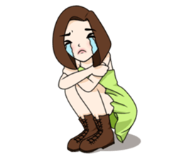 Yuri (English version) sticker #6831406