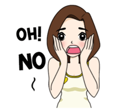 Yuri (English version) sticker #6831414