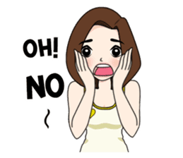 Yuri (English version) sticker #6831414