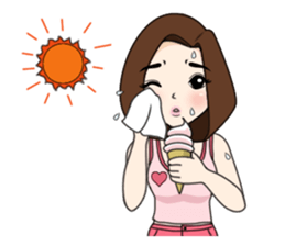 Yuri (English version) sticker #6831416