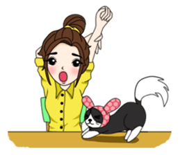 Yuri (English version) sticker #6831419