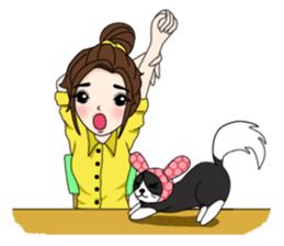 Yuri (English version) sticker #6831419