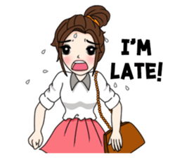 Yuri (English version) sticker #6831426