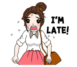 Yuri (English version) sticker #6831426