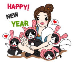 Yuri (English version) sticker #6831429