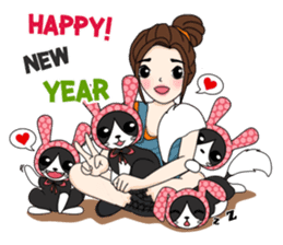 Yuri (English version) sticker #6831429