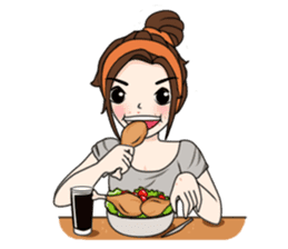 Yuri (English version) sticker #6831431