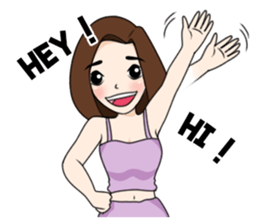 Yuri (English version) sticker #6831436