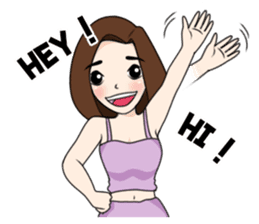 Yuri (English version) sticker #6831436