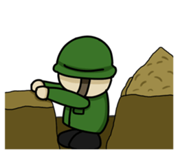 4 Armies Soldiers: Sea Air Land sticker #6831884