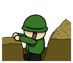 4 Armies Soldiers: Sea Air Land sticker #6831884