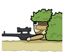 4 Armies Soldiers: Sea Air Land sticker #6831887