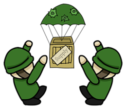 4 Armies Soldiers: Sea Air Land sticker #6831888