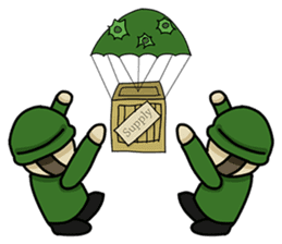 4 Armies Soldiers: Sea Air Land sticker #6831888