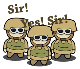 4 Armies Soldiers: Sea Air Land sticker #6831891