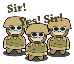 4 Armies Soldiers: Sea Air Land sticker #6831891