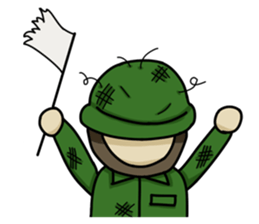 4 Armies Soldiers: Sea Air Land sticker #6831892